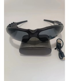 Sportowe Okulary Bluetooth z Mikrofonem i UV400 – ANC | alibdg.pl