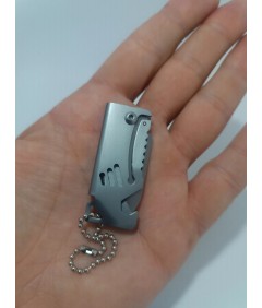 Mini Nóż OEIN D2 – Składany, Do Paczek, Kluczy, EDC