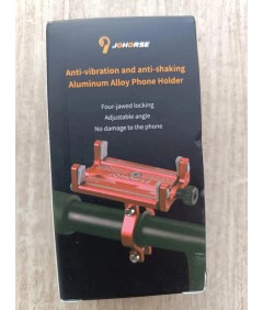 Uchwyt Rowerowy Vikefon 360° Czarny – Metalowy i Stabilny