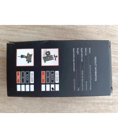 Uchwyt Rowerowy Vikefon 360° Czarny – Metalowy i Stabilny