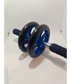 Koło Treningowe Like FIT – Roller AB Niebieski | Brzuch, Core, Siłowni