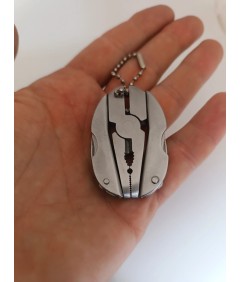 🧰 Mini Multitool Składany – Szczypce, Nóż, Śrubokręty, Brelok i Etui 🔩