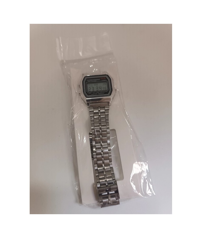 ⌚ Klasyczny styl lat 80. + cyfrowa funkcjonalność – retro design z nowoczesnym akcentem! 🎯