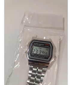Zegarek Męski LED Retro – Cyfrowy, Vintage, Wodoodporny