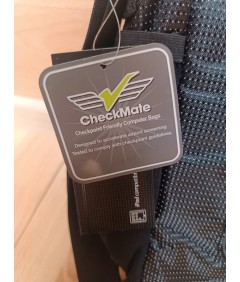 Torba na Laptopa Zoom CheckMate – Nowa, 15.6", Podróżna