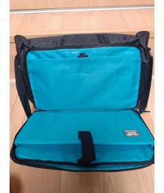 Torba na Laptopa Zoom CheckMate – Nowa, 15.6", Podróżna