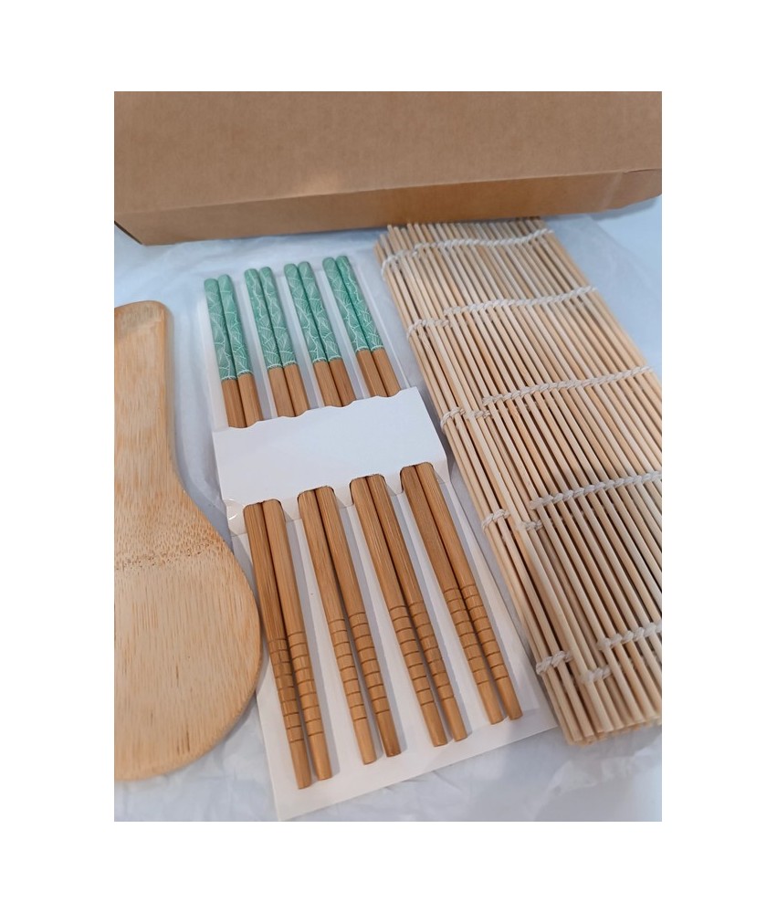 🥢 Naturalny, ekologiczny i idealny na prezent – stwórz własne sushi! 🥢