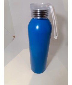 Butelka aluminiowa 650 ml ALLUMI – niebieska, lekka