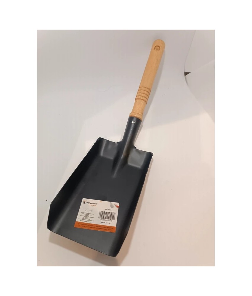 🧹 Szufelka metalowa VERGIONIC® – solidność i styl w jednym narzędziu 🪵