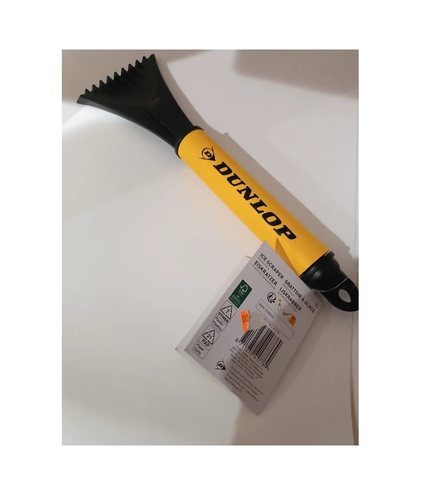 🚘 Skrobaczka DUNLOP 32 cm – niezawodna pomoc na mroźne poranki! ❄️