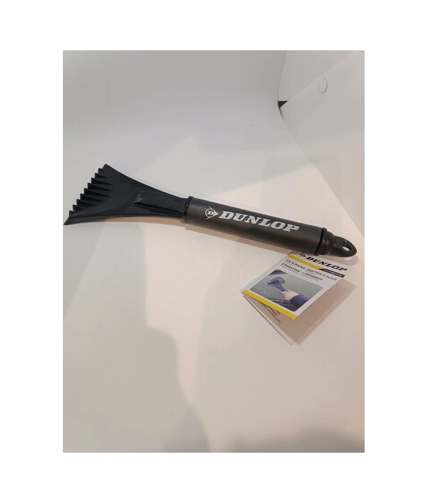 ❄️ Skrobaczka DUNLOP 32 cm czarna – klasyka niezawodności zimą! 🚘
