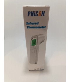 Termometr PHICON bezdotykowy – pomiar na podczerwień z LCD 🌡️