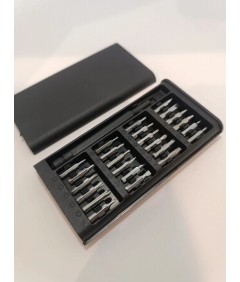 Zestaw 25 w 1 – precyzyjne wkrętaki do elektroniki, telefonów i laptopów 🧰