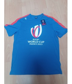 Oficjalna koszulka Rugby World Cup 2023 Macron – rozmiar 3XL 🇫🇷