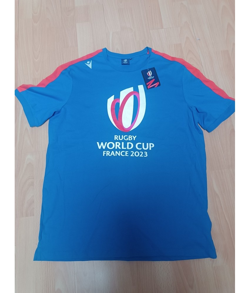 Oficjalna koszulka Rugby World Cup 2023 Macron – rozmiar 3XL 🇫🇷