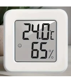 🌿 Stylowy mini termometr i higrometr LCD – elegancja i precyzja pomiaru! 🌿