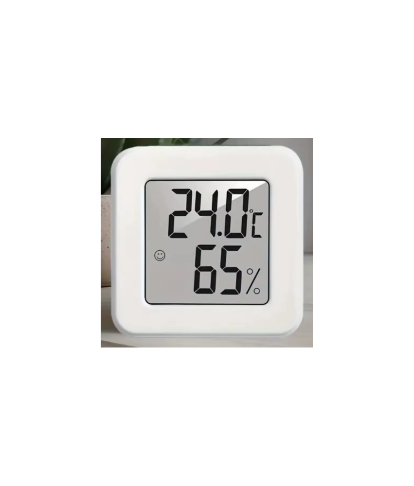 🌿 Stylowy mini termometr i higrometr LCD – elegancja i precyzja pomiaru! 🌿