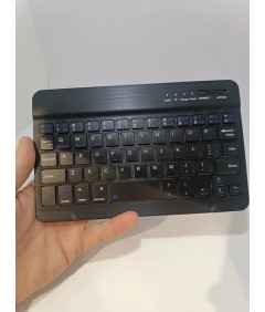 ⌨️ Klawiatura Bluetooth 7 cali – kompaktowa i elegancka! 💻