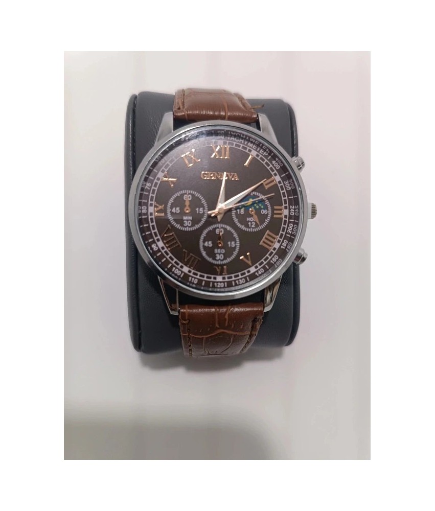 ⌚ Zegarek GENEWA – elegancja i sportowy charakter w męskim wydaniu 🖤