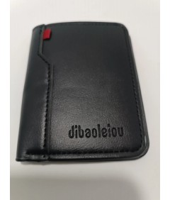 💎 Stylowy portfel męski Dibaoleiou – cienki, lekki i elegancki ⚫