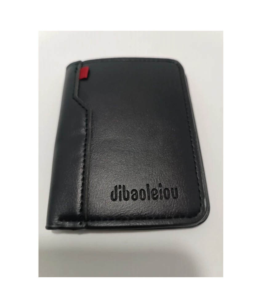 💎 Stylowy portfel męski Dibaoleiou – cienki, lekki i elegancki ⚫