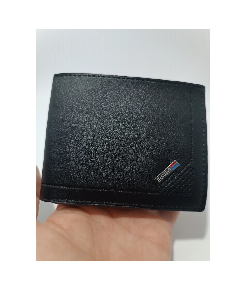 💎 Elegancja i funkcjonalność – męski portfel skórzany PU 🖤