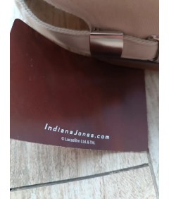 Czapka Indiana Jones Adventure – beżowa, licencjonowana