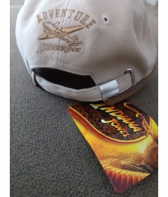 Czapka Indiana Jones Adventure – beżowa, licencjonowana