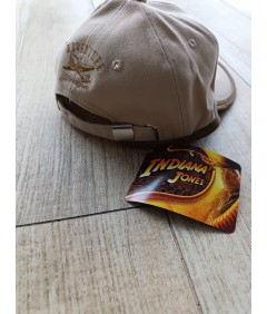 Czapka Indiana Jones Adventure – beżowa, licencjonowana