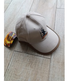 Czapka Indiana Jones Adventure – beżowa, licencjonowana