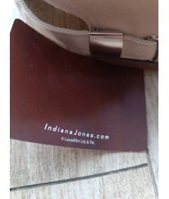 Czapka Indiana Jones Adventure – beżowa, licencjonowana