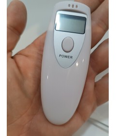 Cyfrowy alkomat z wyświetlaczem LCD – tester trzeźwości