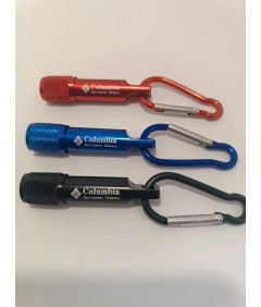 💡 Zestaw 3 mini latarek LED z brelokiem – kompaktowe, mocne i praktyczne 🔦