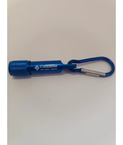 Zestaw 3 mini latarek LED z brelokiem – kompaktowe EDC