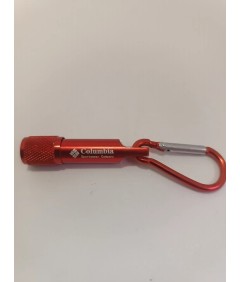 Zestaw 3 mini latarek LED z brelokiem – kompaktowe EDC