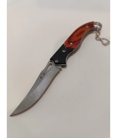 🪓 Kompaktowy nóż składany z łańcuszkiem – praktyczny gadżet EDC 🔪