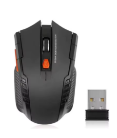 Bezprzewodowa mysz 2.4G 1600 DPI z 6 przyciskami USB