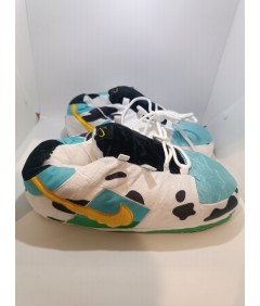 Meta tytuł: KicksKapcie kapcie sneakersy w krowie łatki 35–44