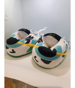 Meta tytuł: KicksKapcie kapcie sneakersy w krowie łatki 35–44