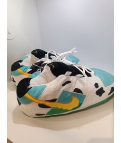 Meta tytuł: KicksKapcie kapcie sneakersy w krowie łatki 35–44