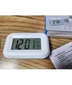 Cyfrowy budzik LED/LCD z podświetleniem drzemka kalendarz temperatura