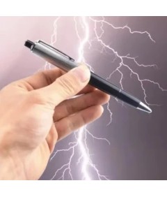 Długopis elektryczny prank – gadżet żart nowy